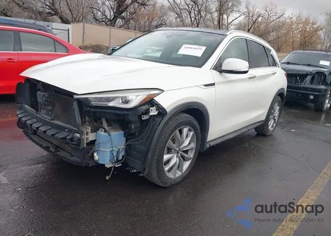 2019 Infiniti Qx50 Luxe из США, поврежденный, VIN 3PCAJ5M36KF135653